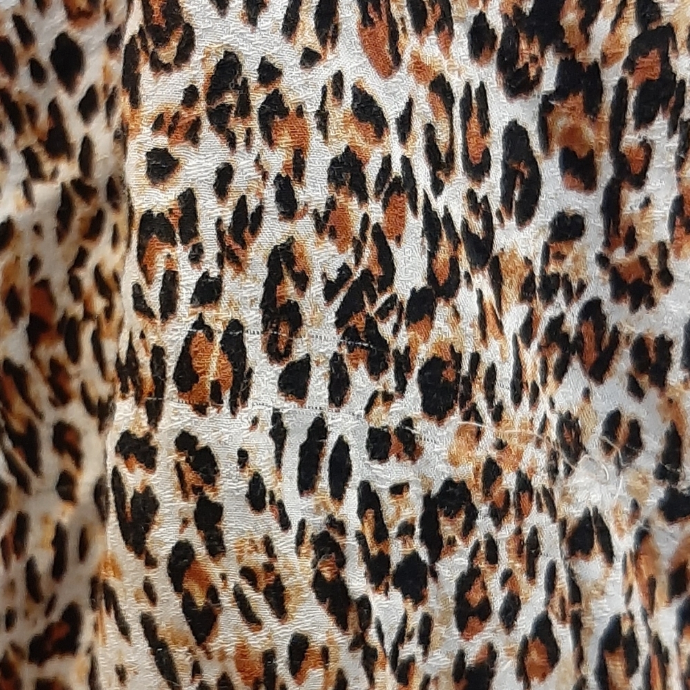 Free People Leopard Print Halter Maxi Dress in Brown and Black - Picture 8 of 10